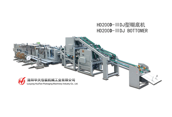 什么是糊底機？糊底機組成部分及加工流程